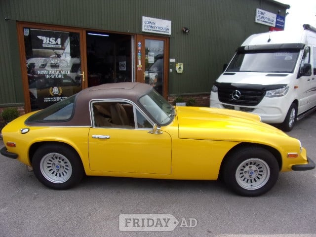 TVR 3000M Rugeley