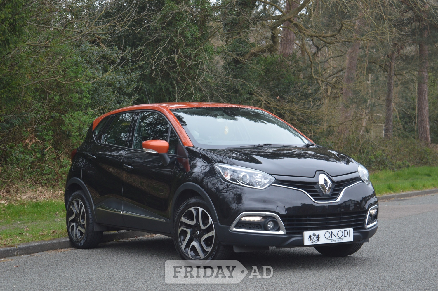 Renault Captur 2016 in Bromley