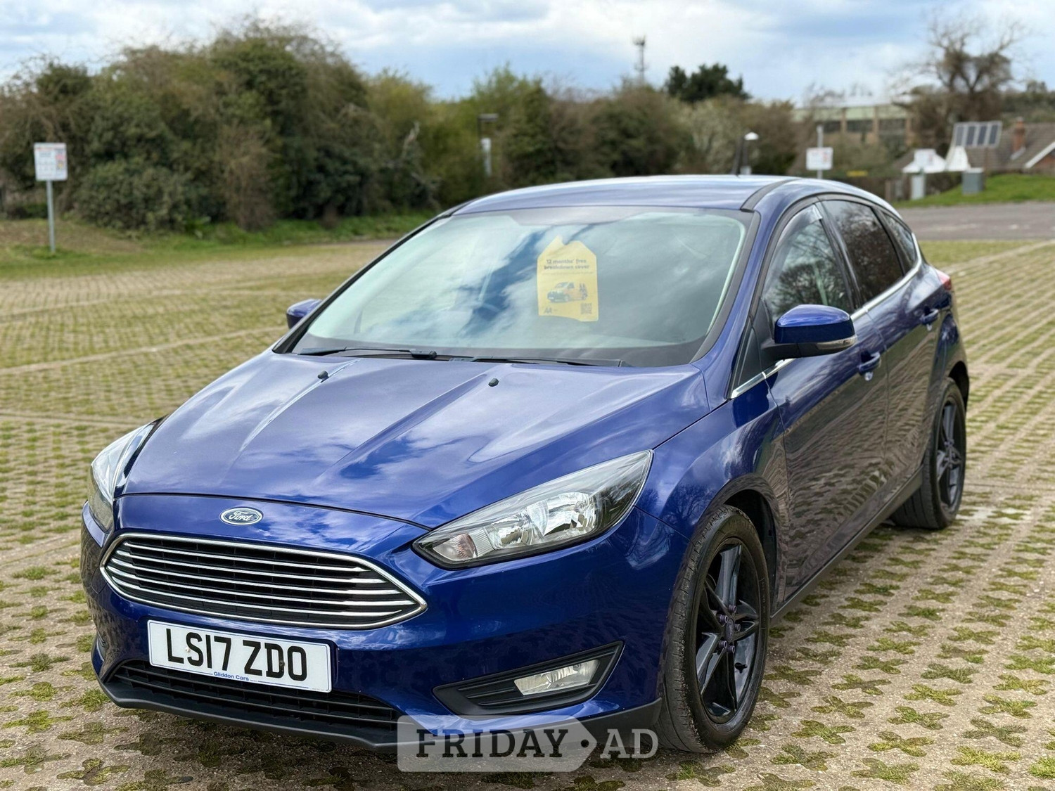 Ford Focus 2017 - Cars