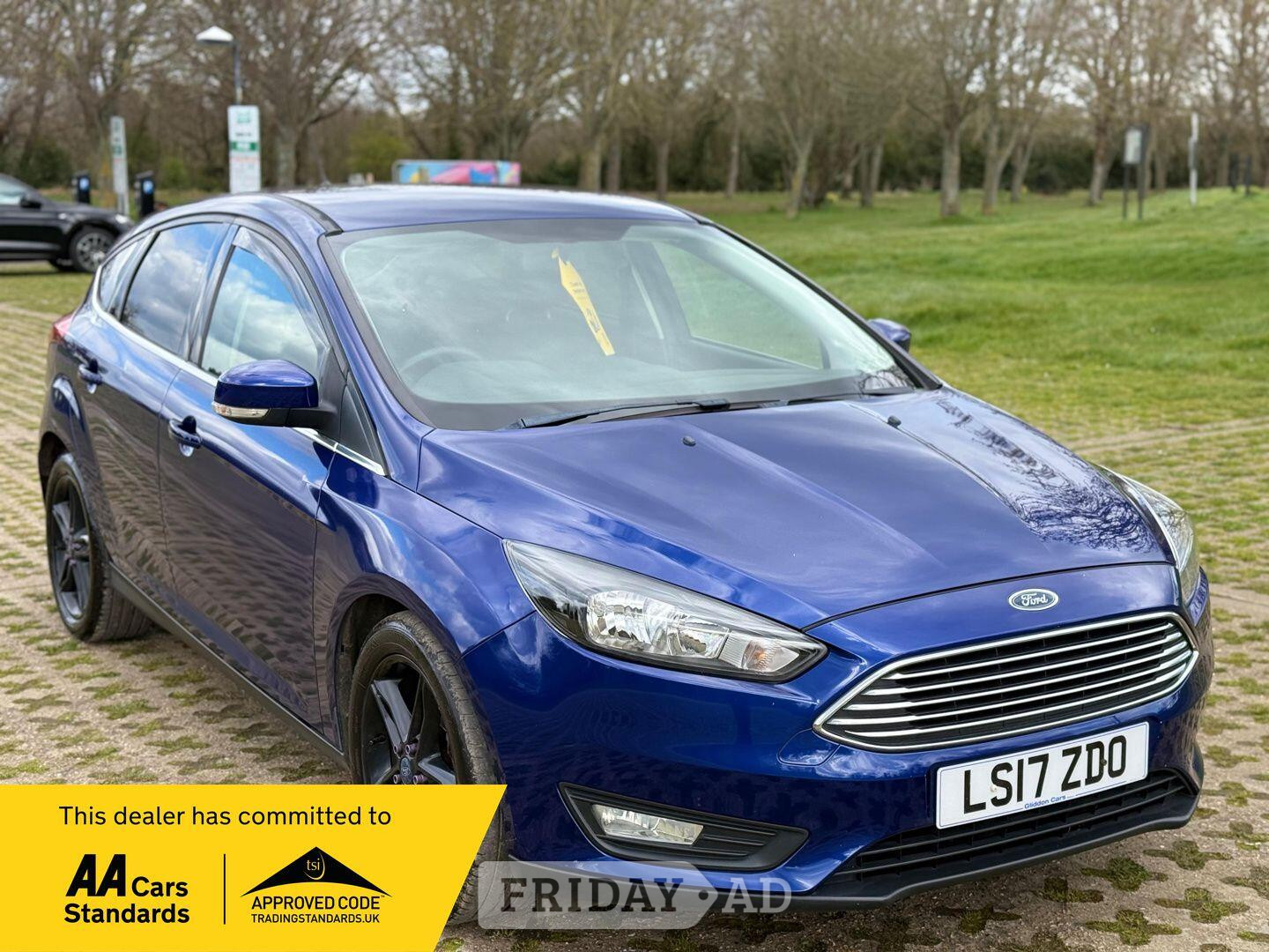 Ford Focus 2017 in Swanley