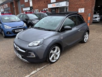 Vauxhall Adam 2016