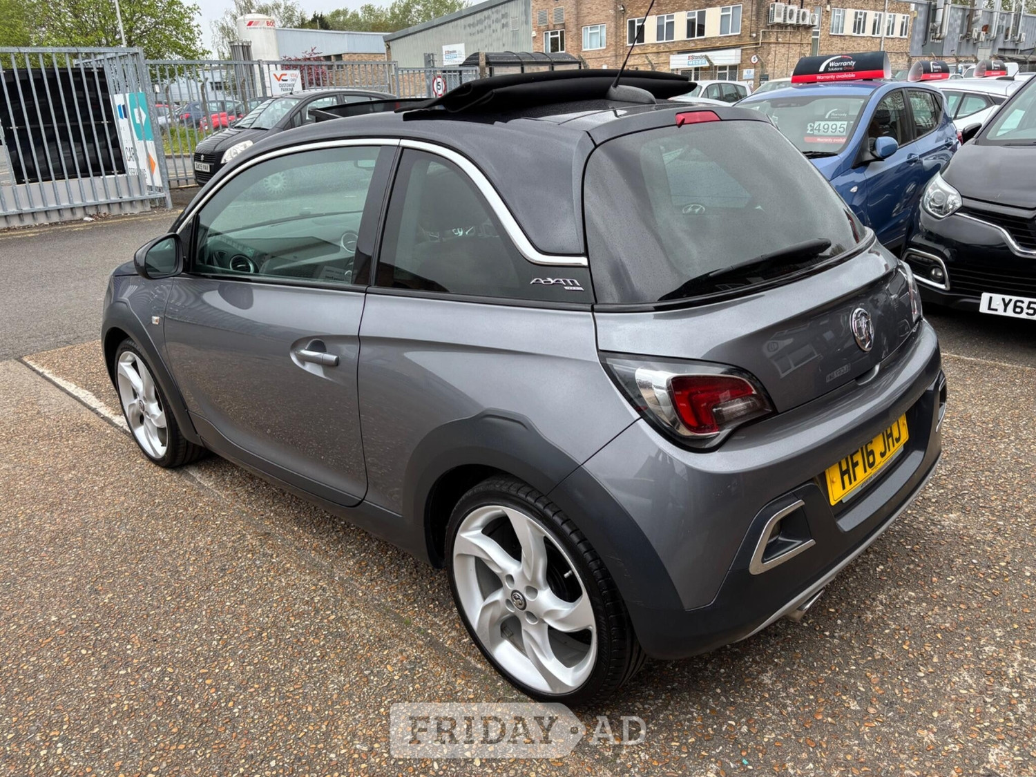 Vauxhall Adam 2016 - Cars
