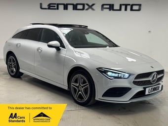 Mercedes-Benz CLA Class 2021