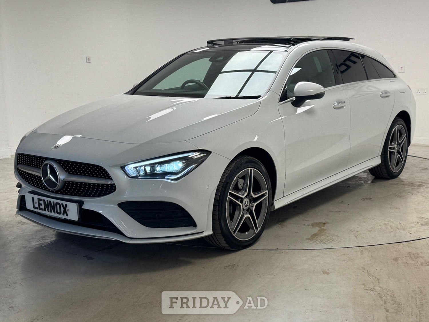 [ berth ]Mercedes-Benz CLA Class