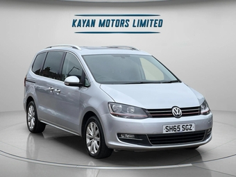 Volkswagen Sharan 2015