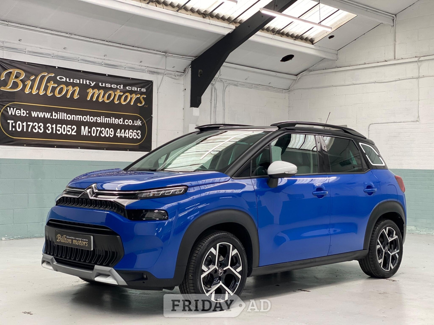 Citroen C3 Aircross Peterborough