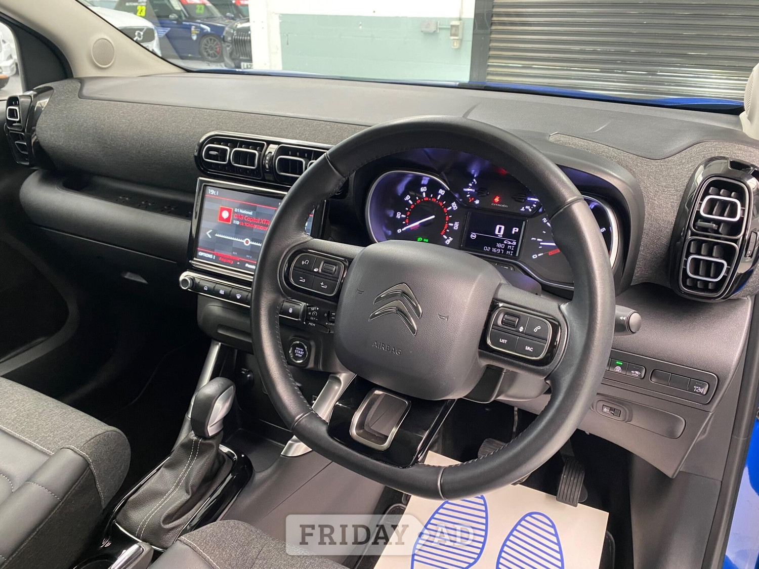 [ berth ]Citroen C3 Aircross