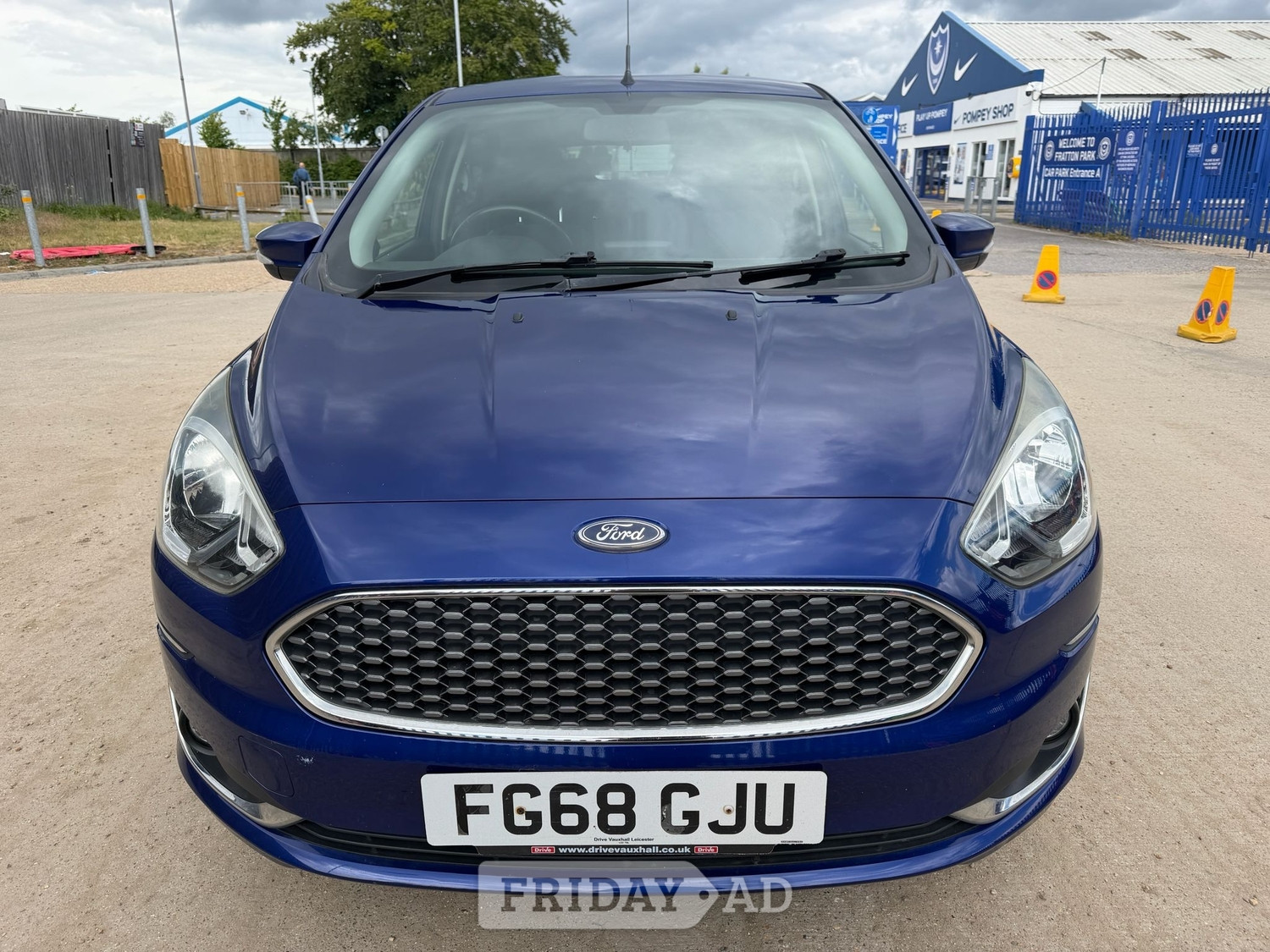 [ berth ]Ford Ka+
