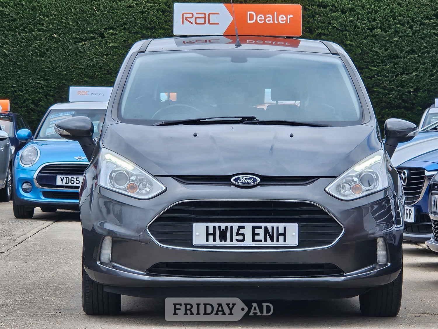 [ berth ]Ford B-MAX