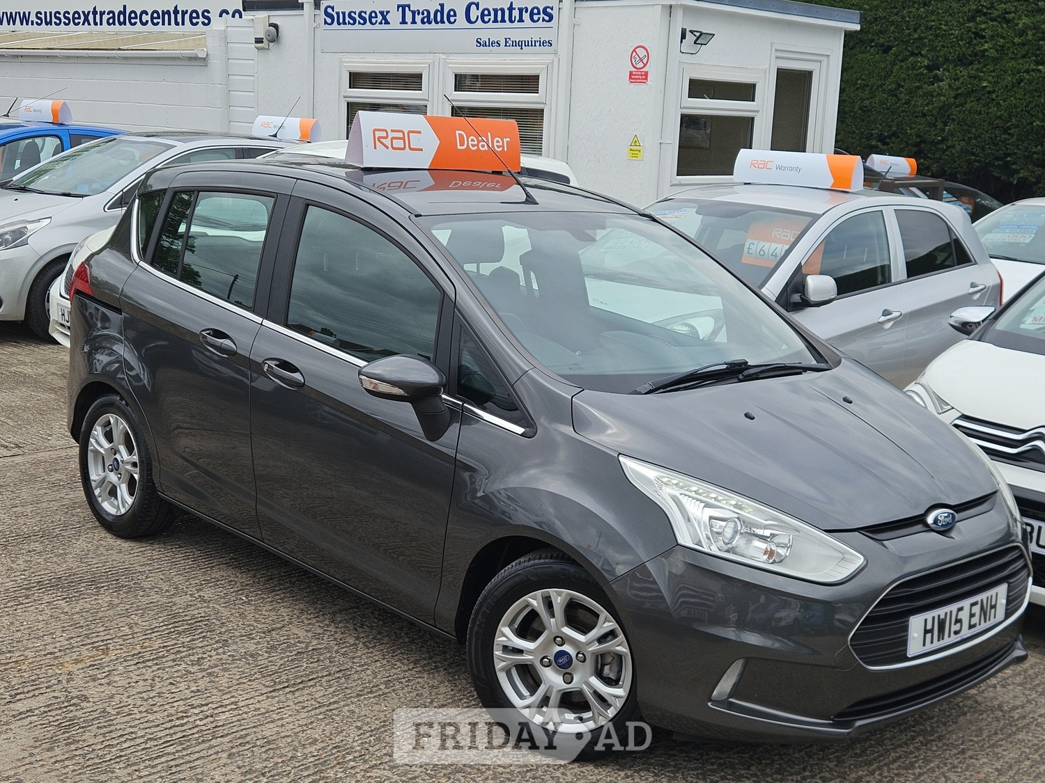 Ford B-MAX 2015 - Cars in Eastbourne