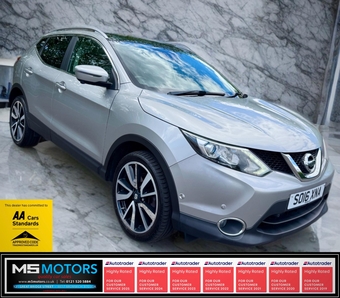 Nissan Qashqai 2016