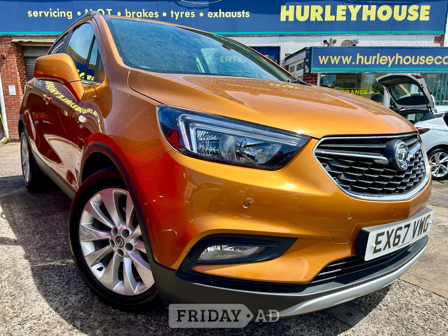 Vauxhall Mokka X 2017 in Bristol