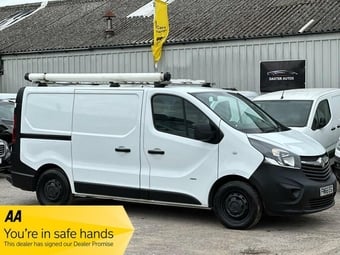 Vauxhall Vivaro 2017