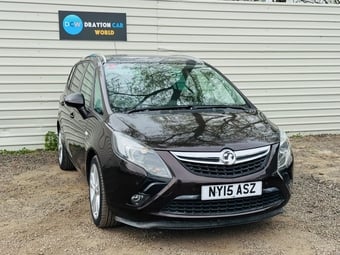 Vauxhall Zafira Tourer 2015
