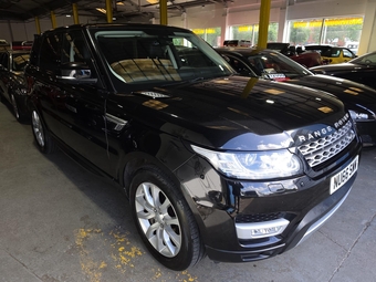 Land Rover Range Rover Sport 2016