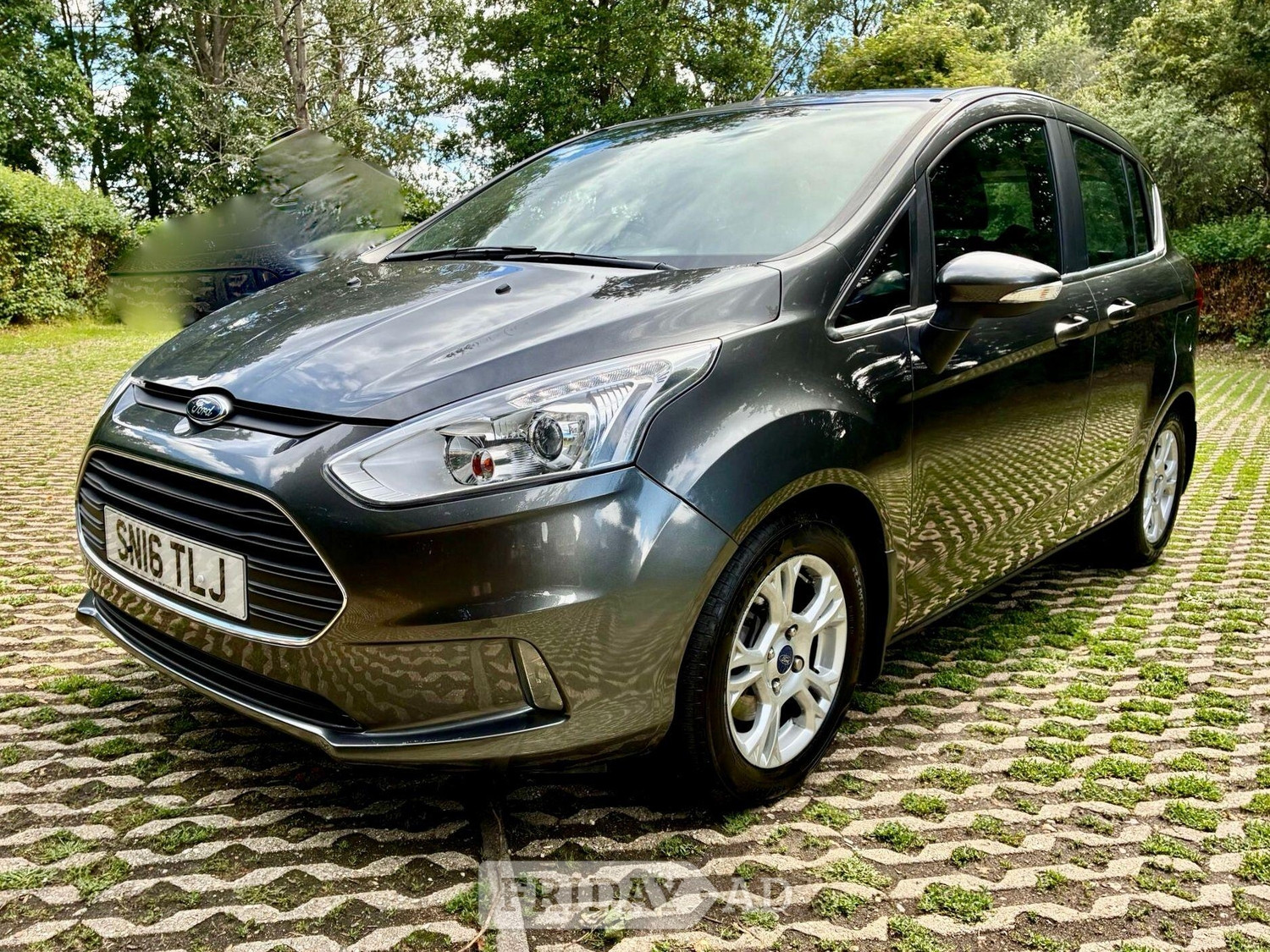 [ berth ]Ford B-MAX