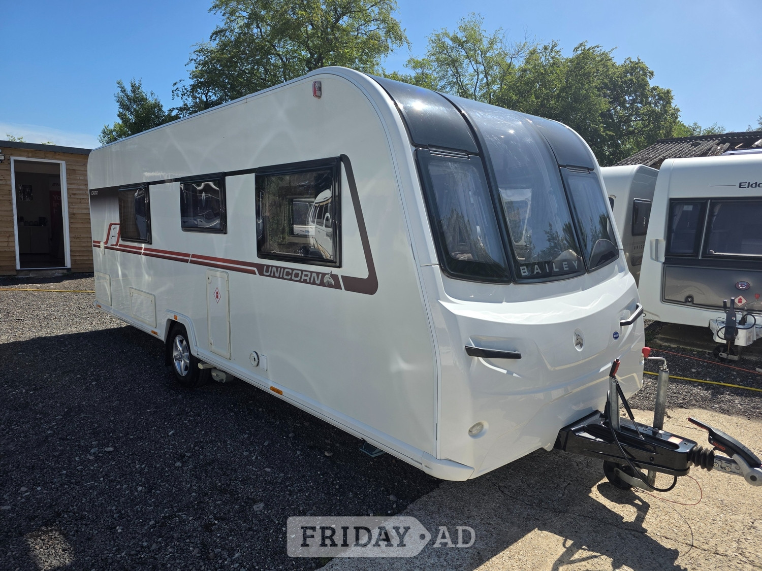 Bailey Unicorn Cadiz 2019 - Motorhomes & Caravans in Taunton