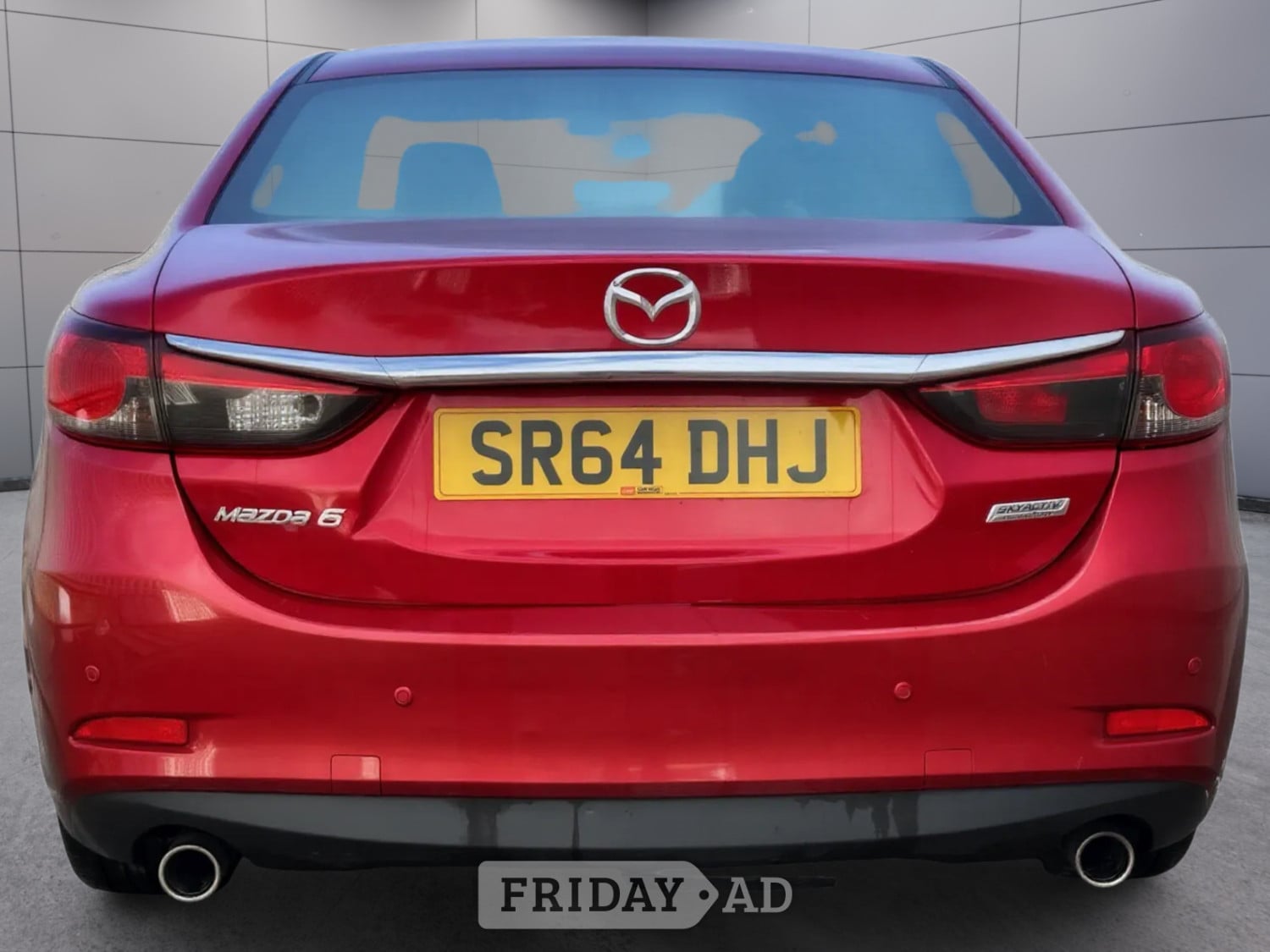 [ berth ]Mazda 6