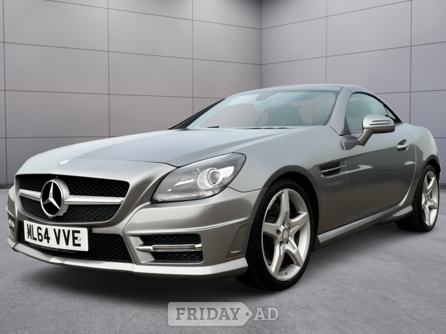Mercedes-Benz SLK 2014 - Cars in Broxburn