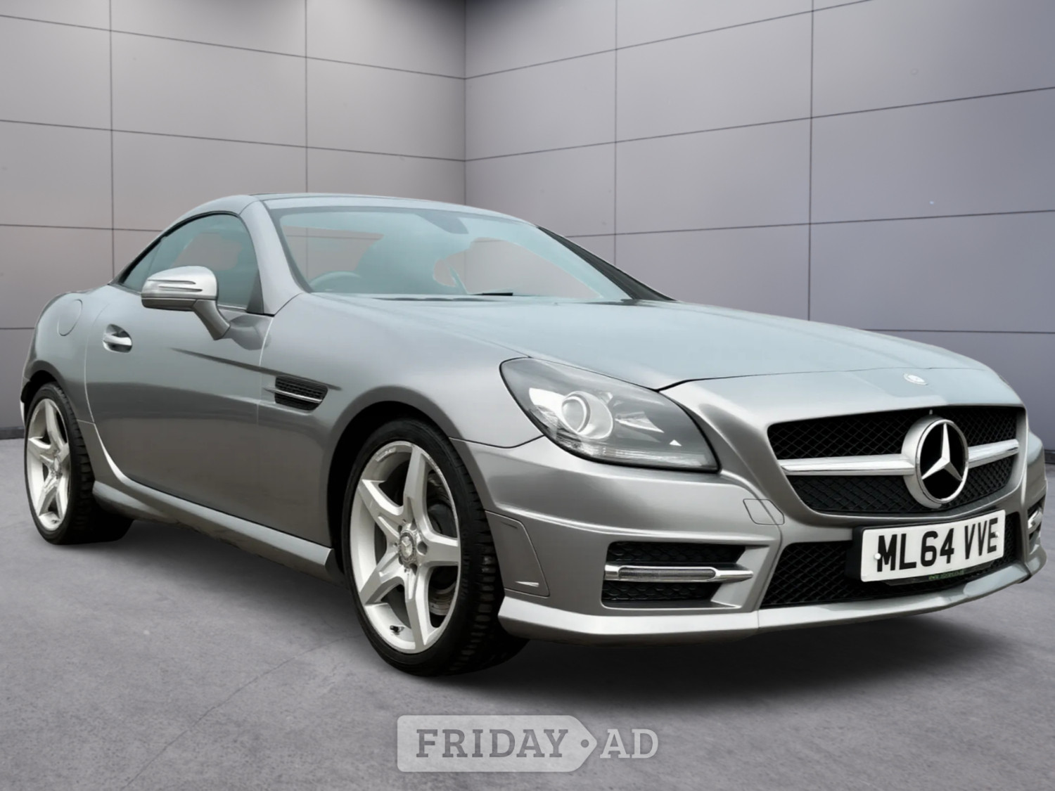 Mercedes-Benz SLK 2014 in Broxburn