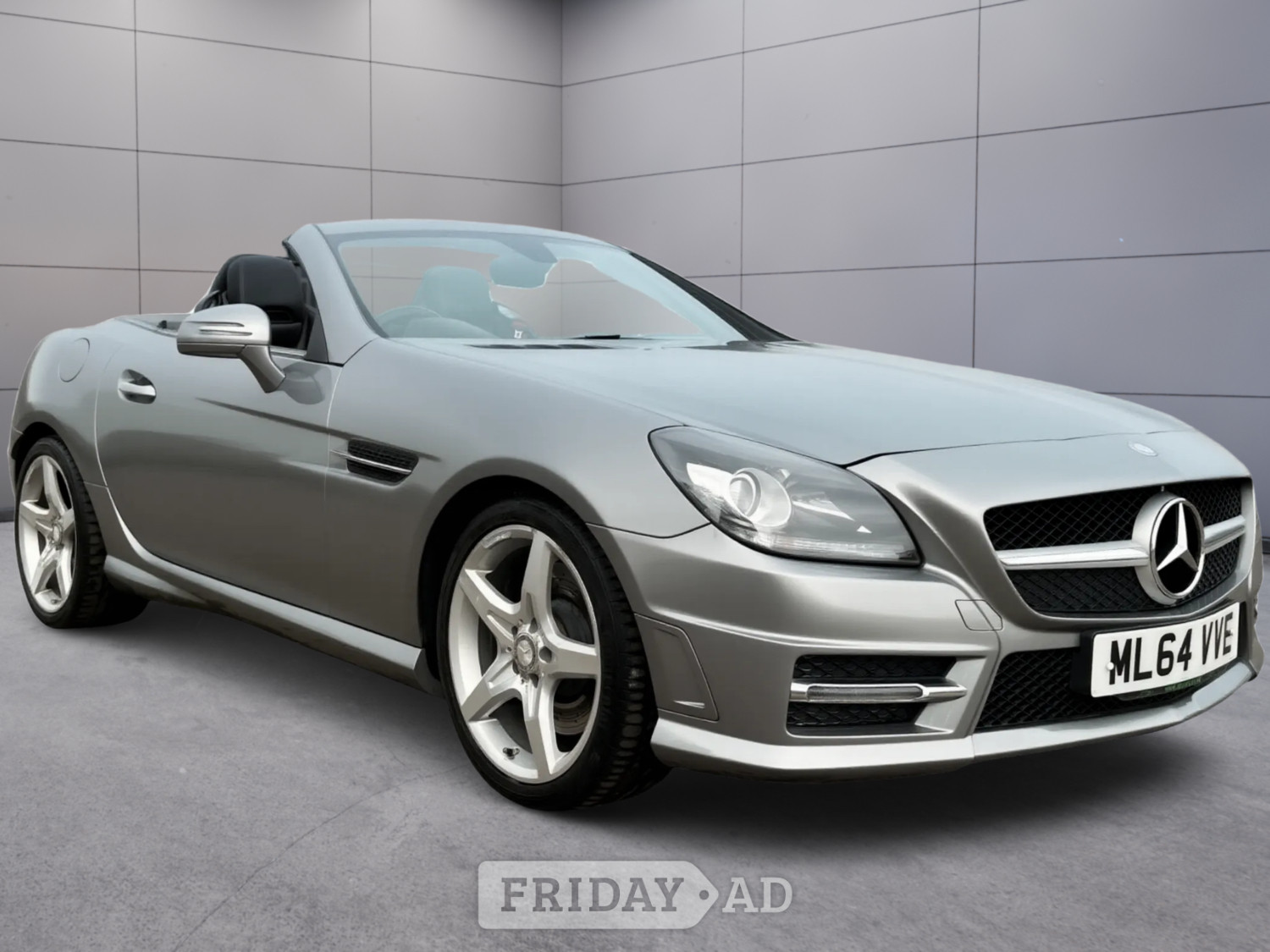 Mercedes-Benz SLK Broxburn