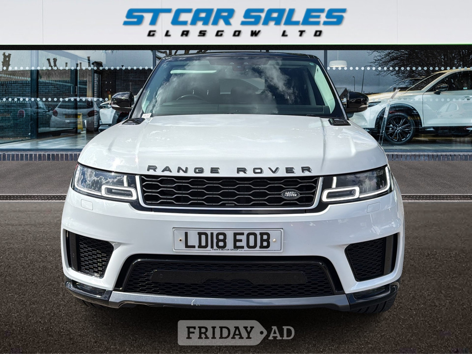 Land Rover Range Rover Sport Glasgow