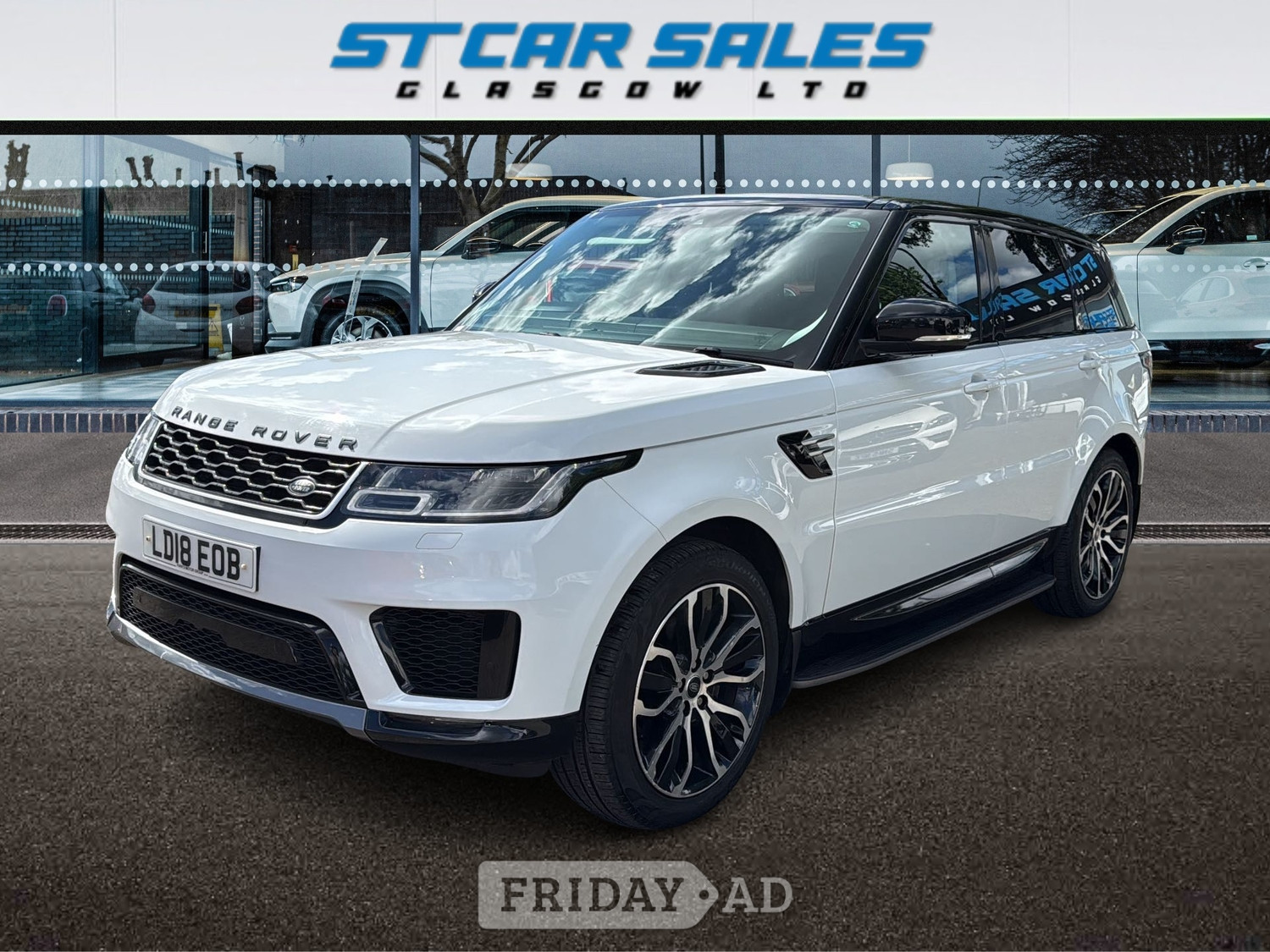 [ berth ]Land Rover Range Rover Sport