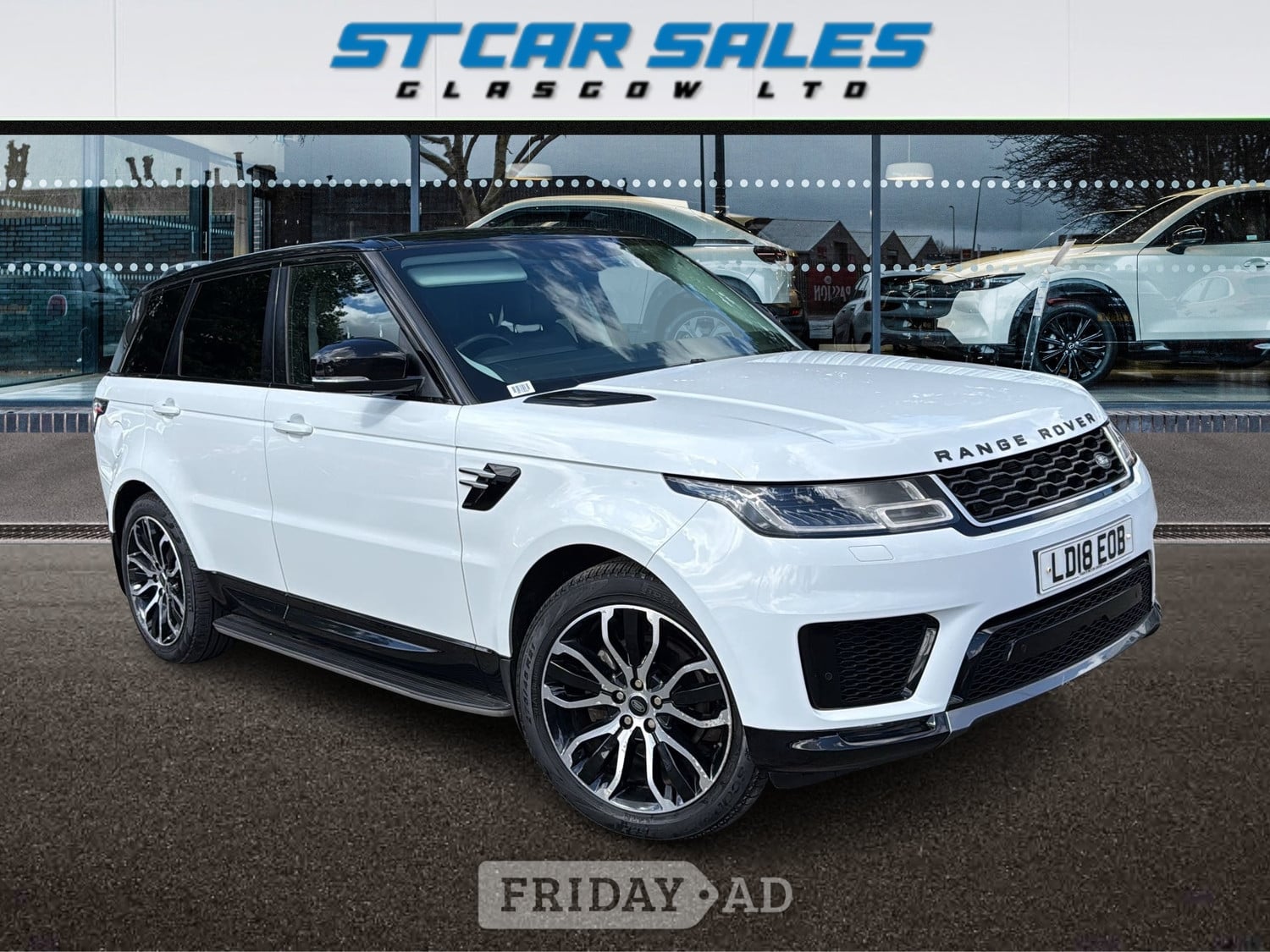 Land Rover Range Rover Sport 2018 in Glasgow