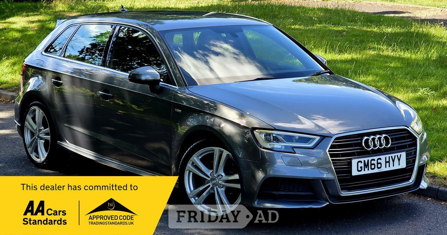 Audi A3 2017 in Birmingham