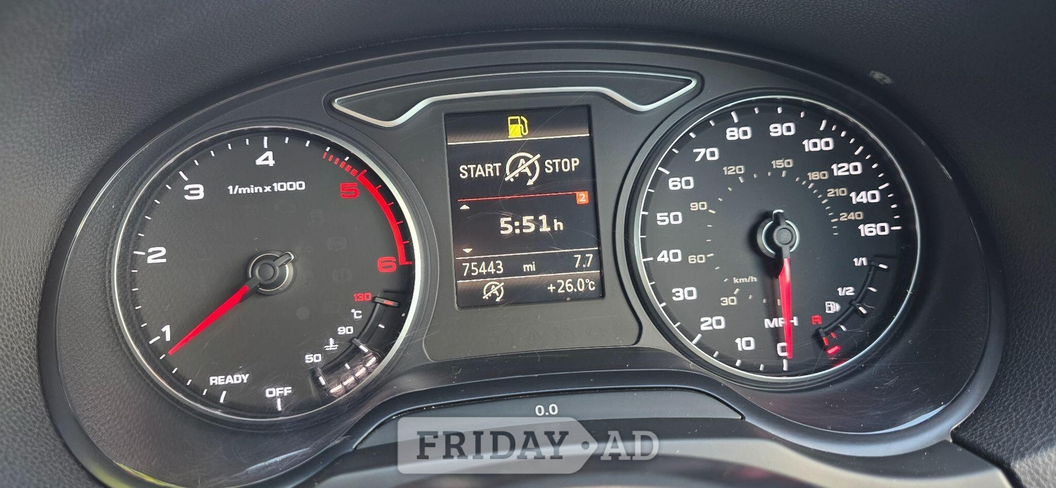 Audi A3 2017 - Cars