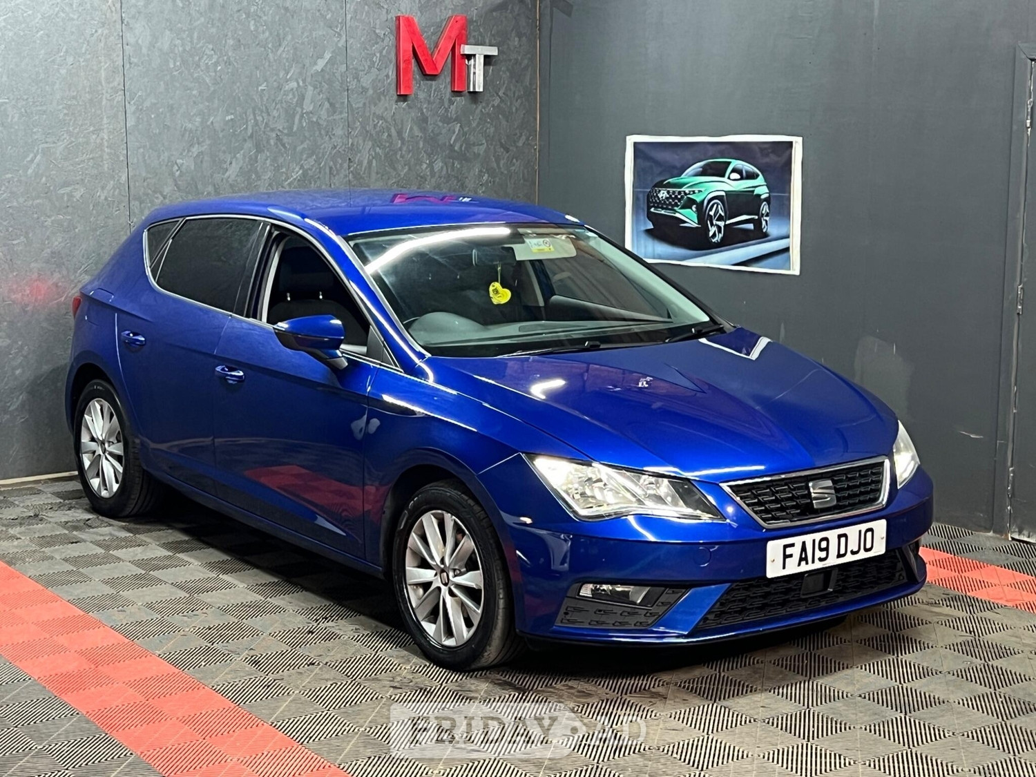 SEAT Leon Halifax