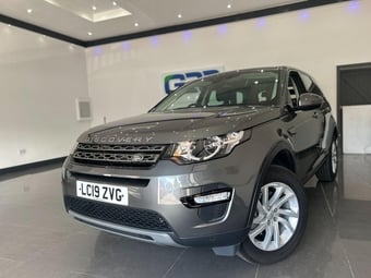 Land Rover Discovery Sport 2019