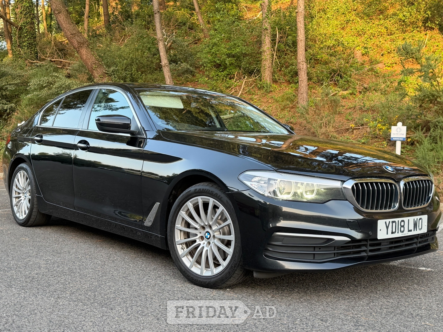 BMW 5 Series 2018 in Bournemouth