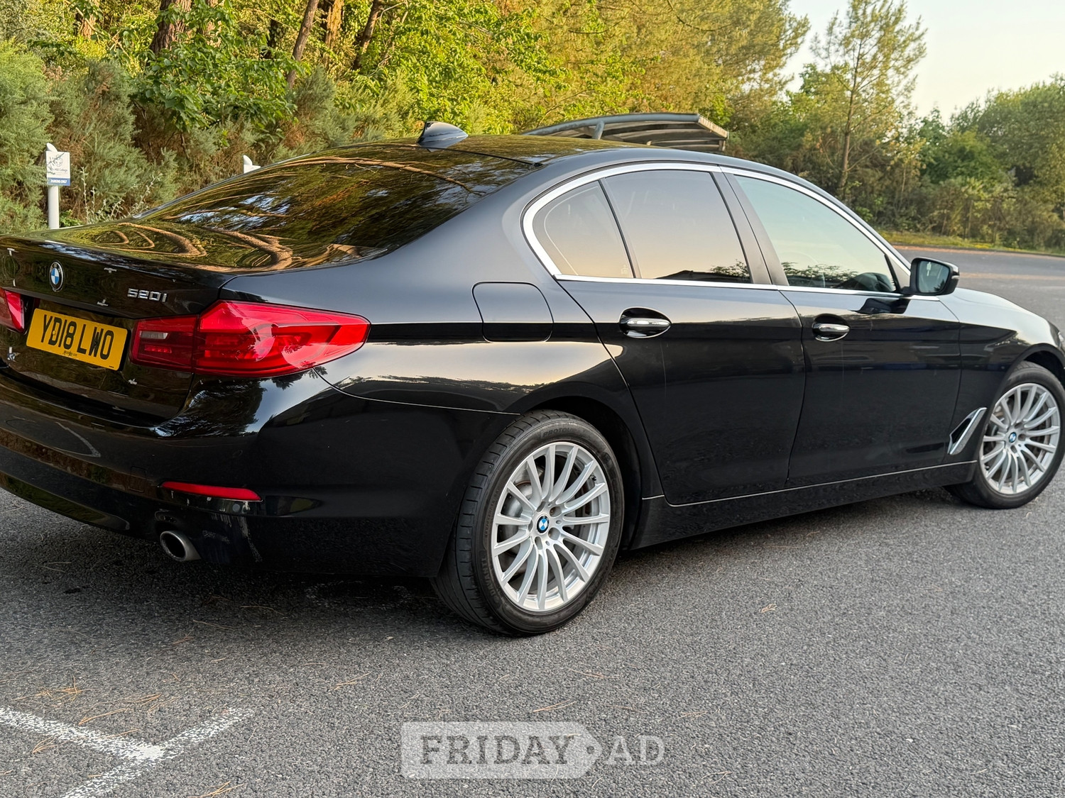 [ berth ]BMW 5 Series