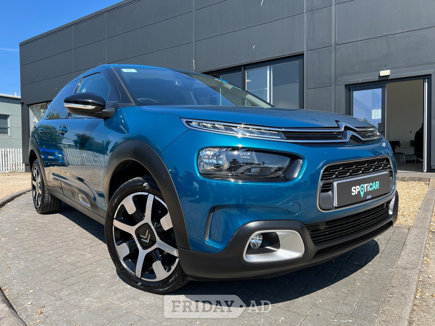 Citroen C4 Cactus 2018 in Ryde