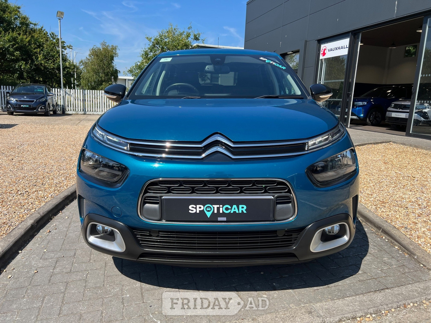 Citroen C4 Cactus Ryde