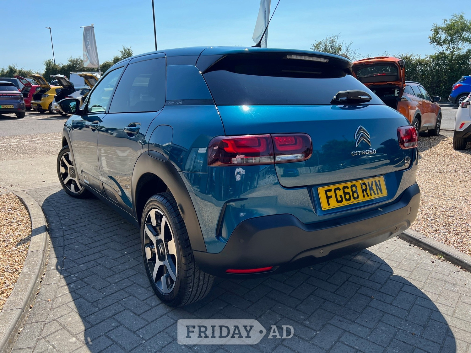 Citroen C4 Cactus 2018 - Cars in Ryde