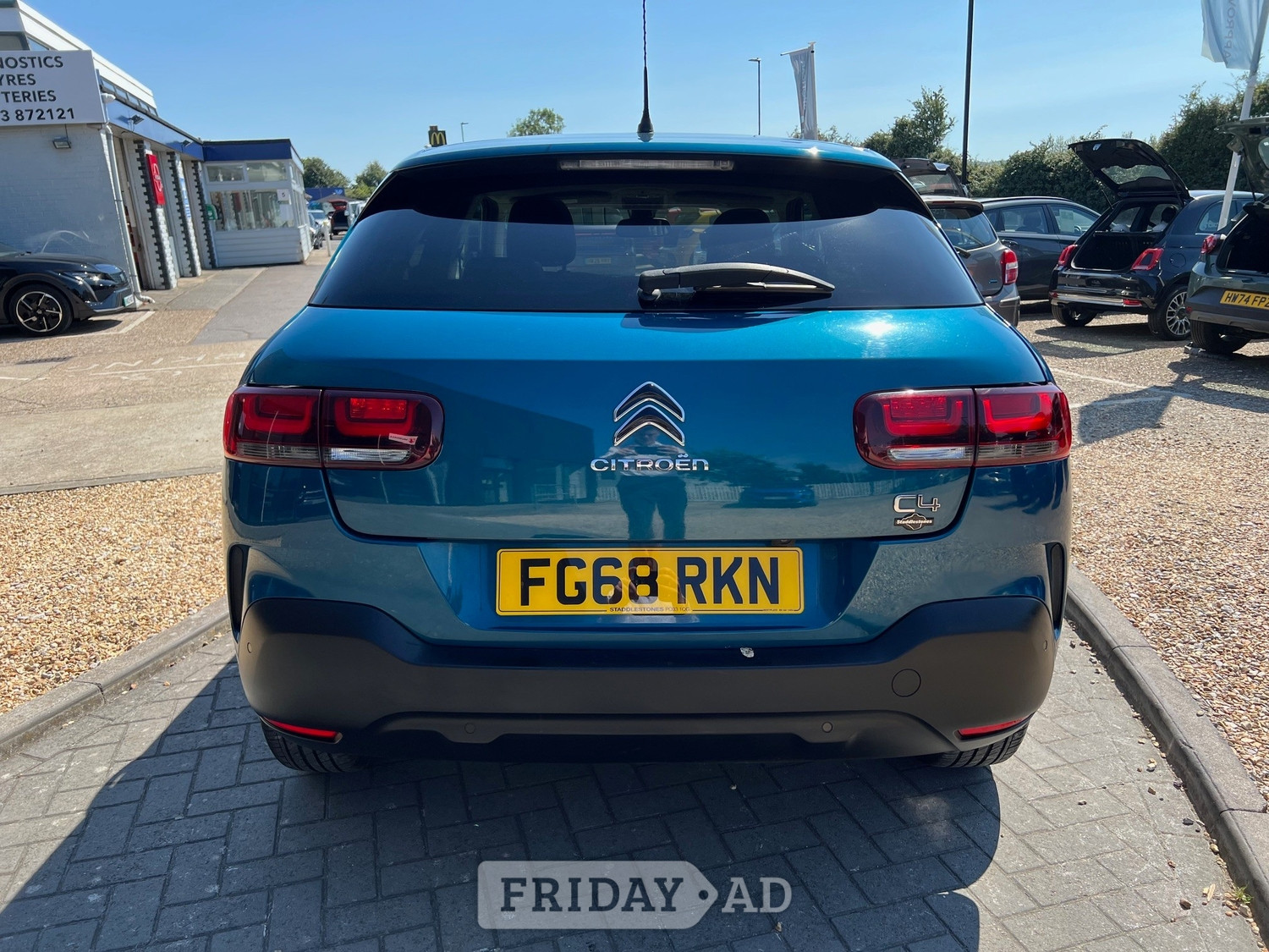 Citroen C4 Cactus 2018 - Cars