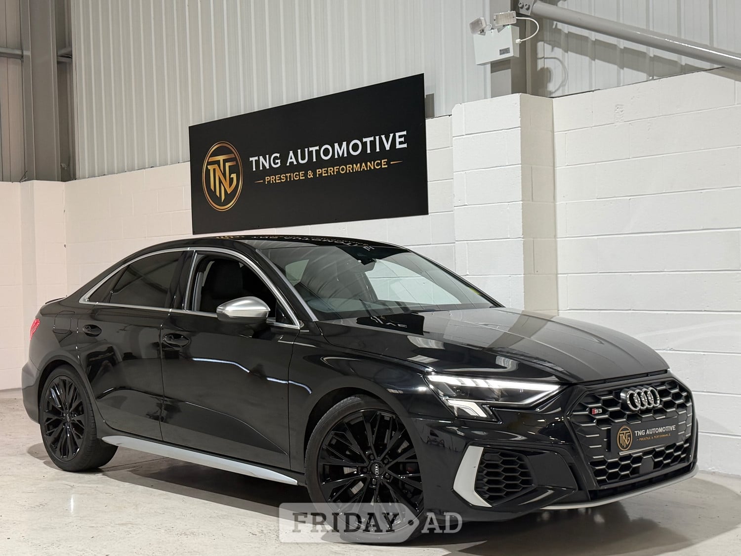Audi S3 2020 in Croydon