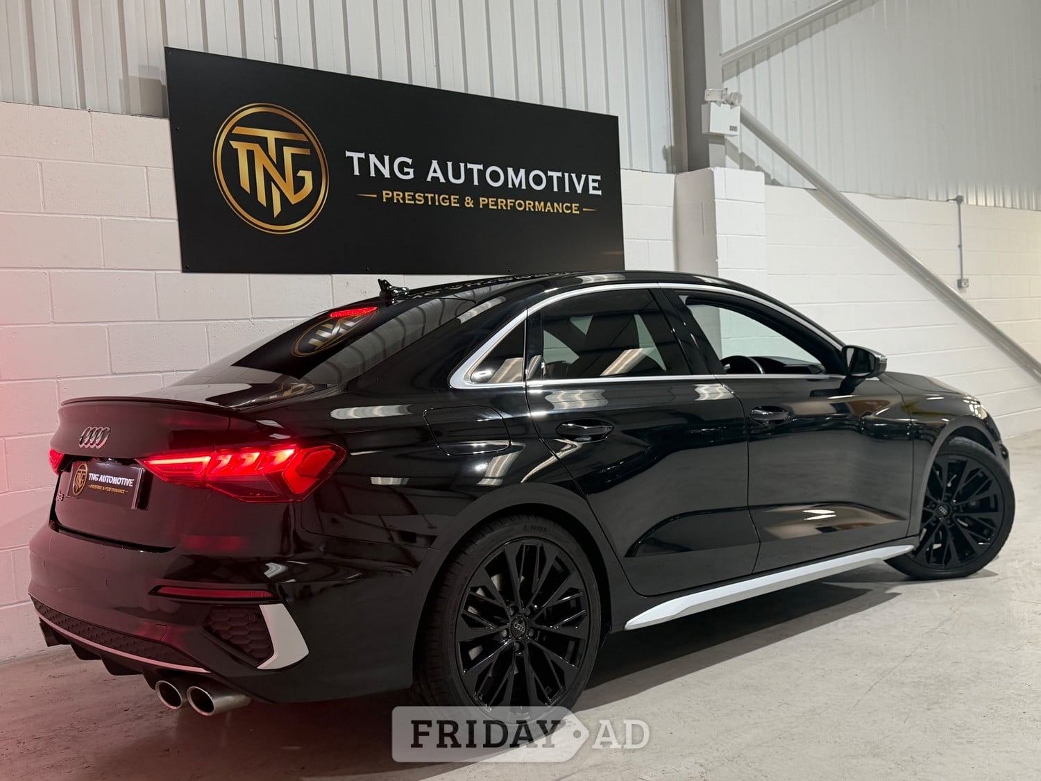 [ berth ]Audi S3