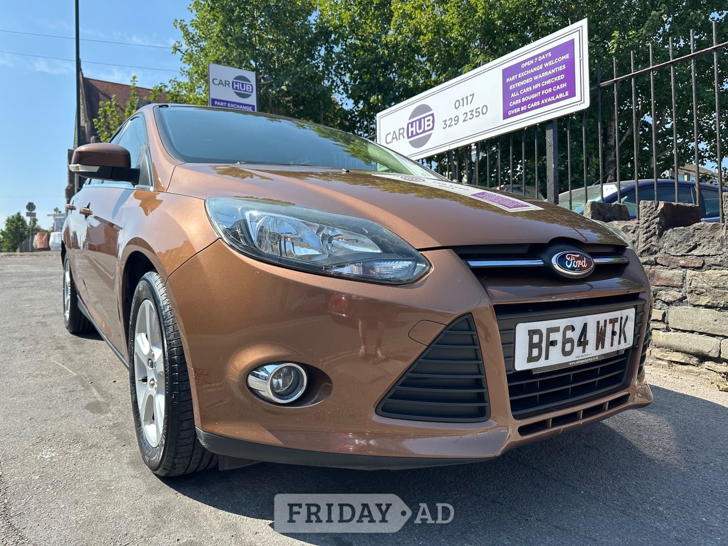Ford Focus 2014 in Bristol