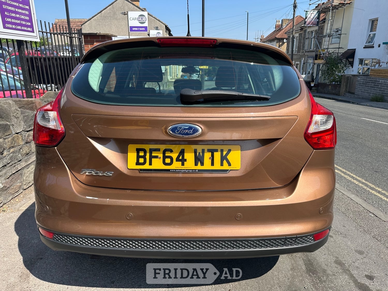 Ford Focus 2014 - Cars in Bristol