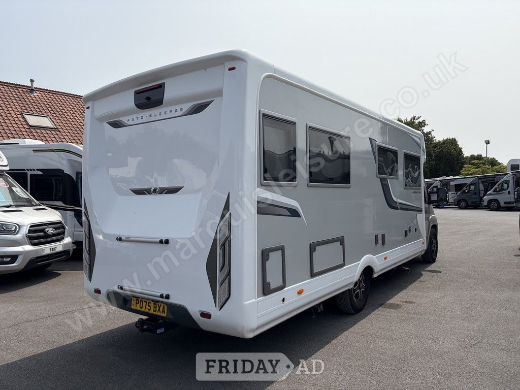 Auto-Sleepers Corinium Duo Exeter