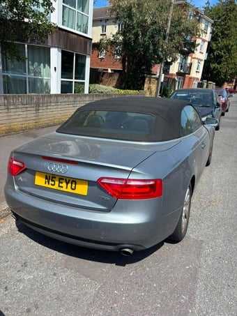 Audi A5 Cabriolet 2010