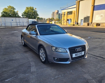 Audi A5 Cabriolet 2010