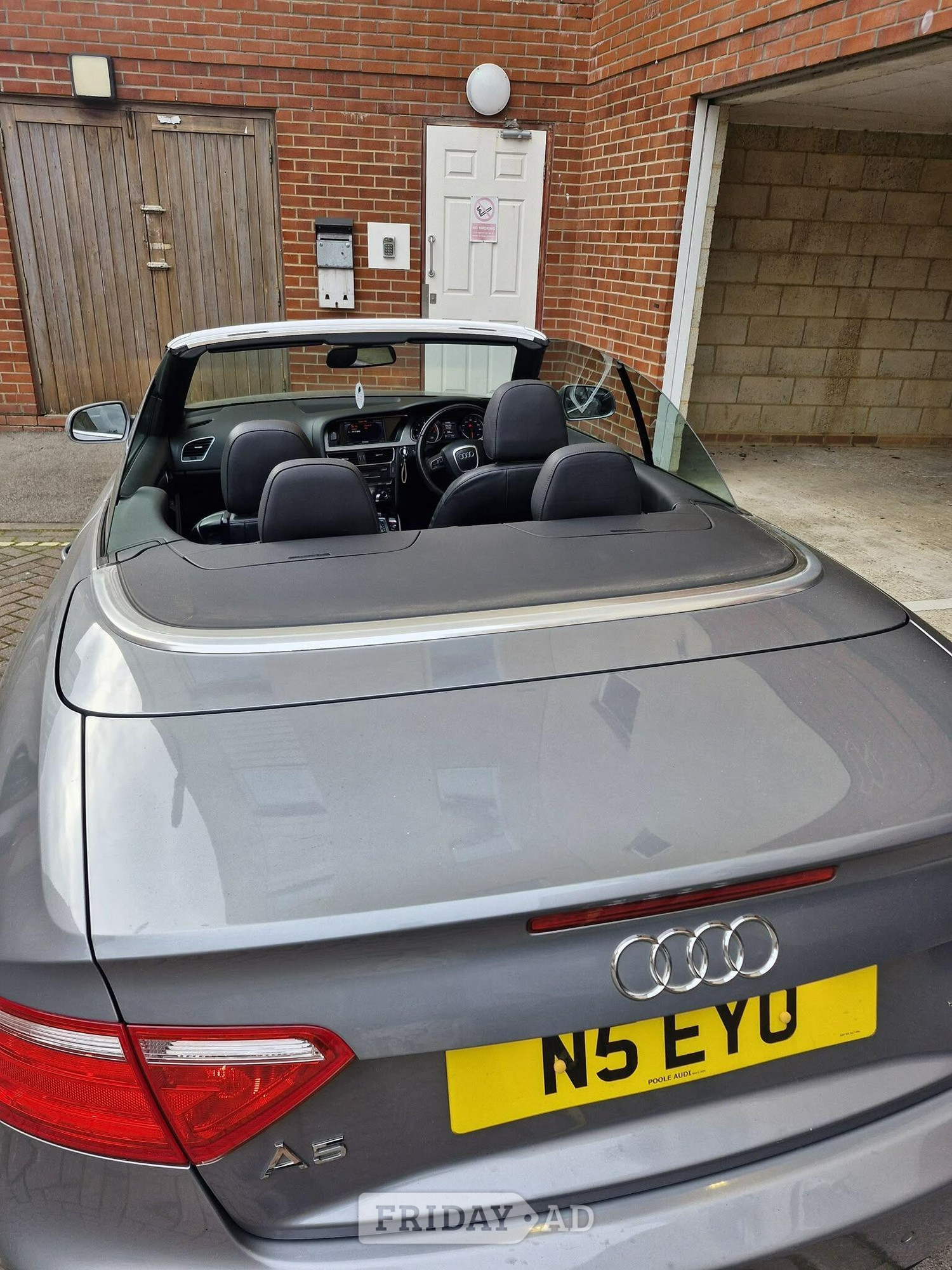 [ berth ]Audi A5 Cabriolet
