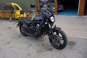Kawasaki Vulcan S 2017