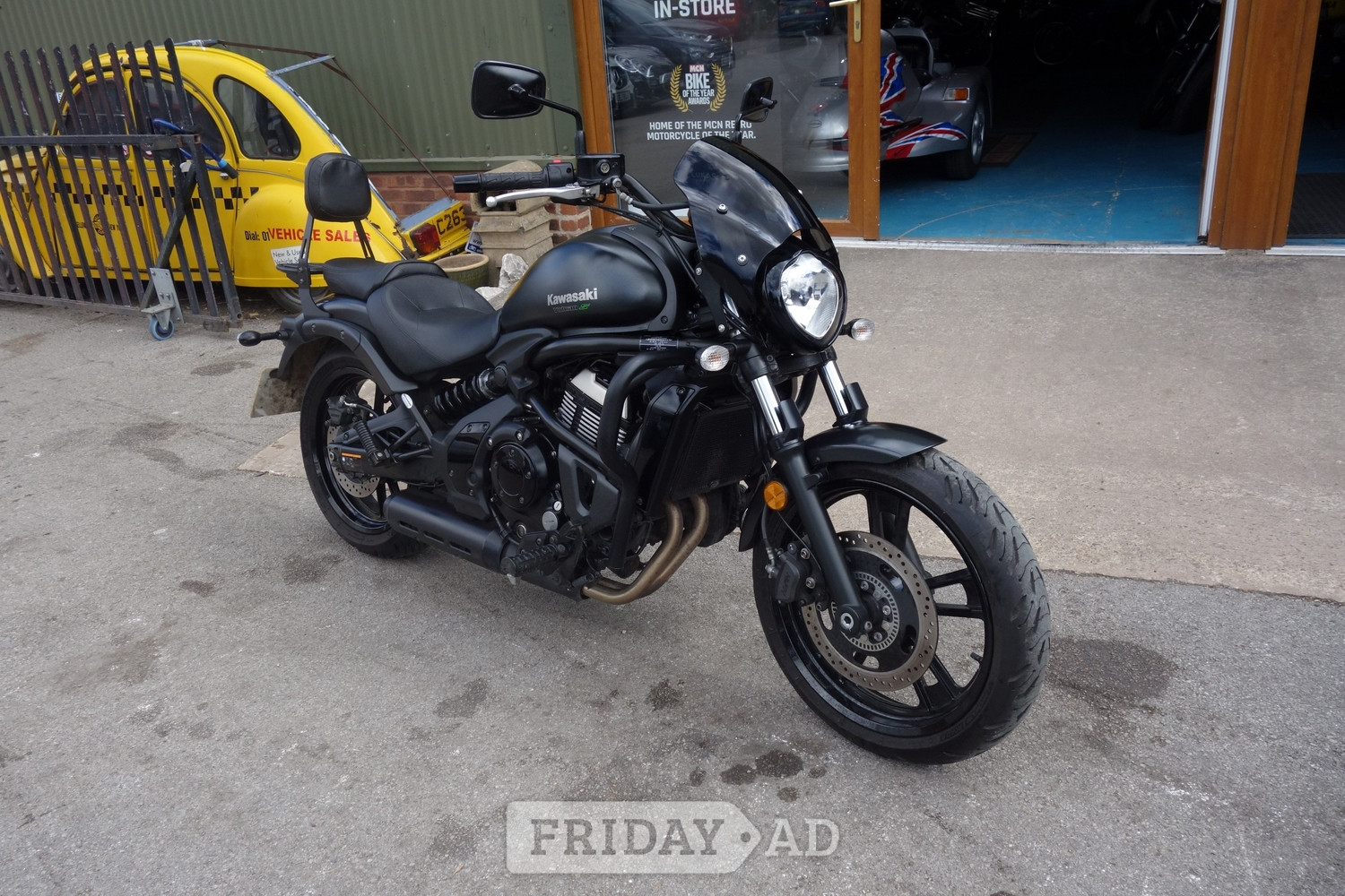 Kawasaki Vulcan S 2017 in Rugeley