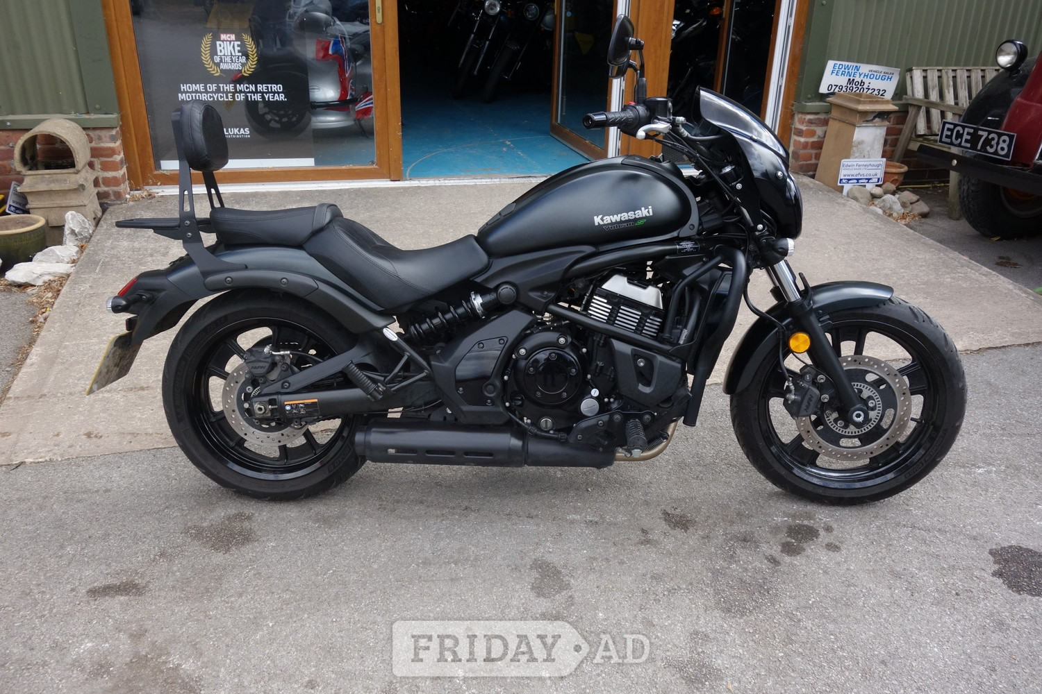 Kawasaki Vulcan S Rugeley