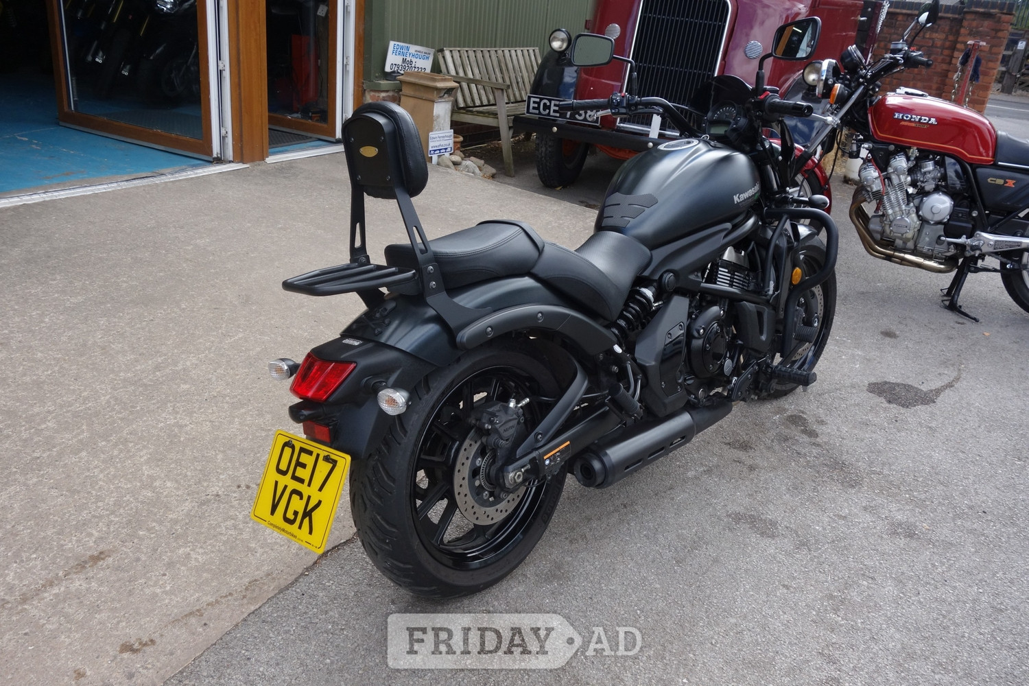 [ berth ]Kawasaki Vulcan S